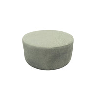 Regent Ottoman - Bingle Sprout Fabric