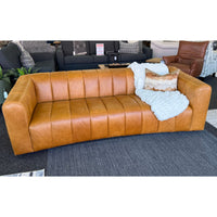 Lytton 3-Seater Sofa - Urban Sofa - Cat 16 Ranch Tan Full Grain Leather
