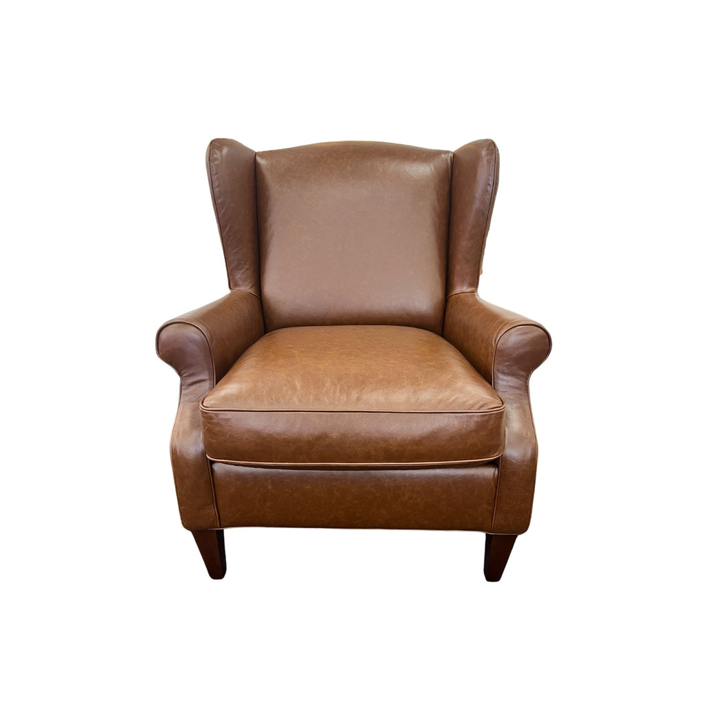 Admiral Wing Chair in Urban Sofa Kings Road Tan FURNISH