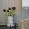 Iris Vase - Horizontal Striped