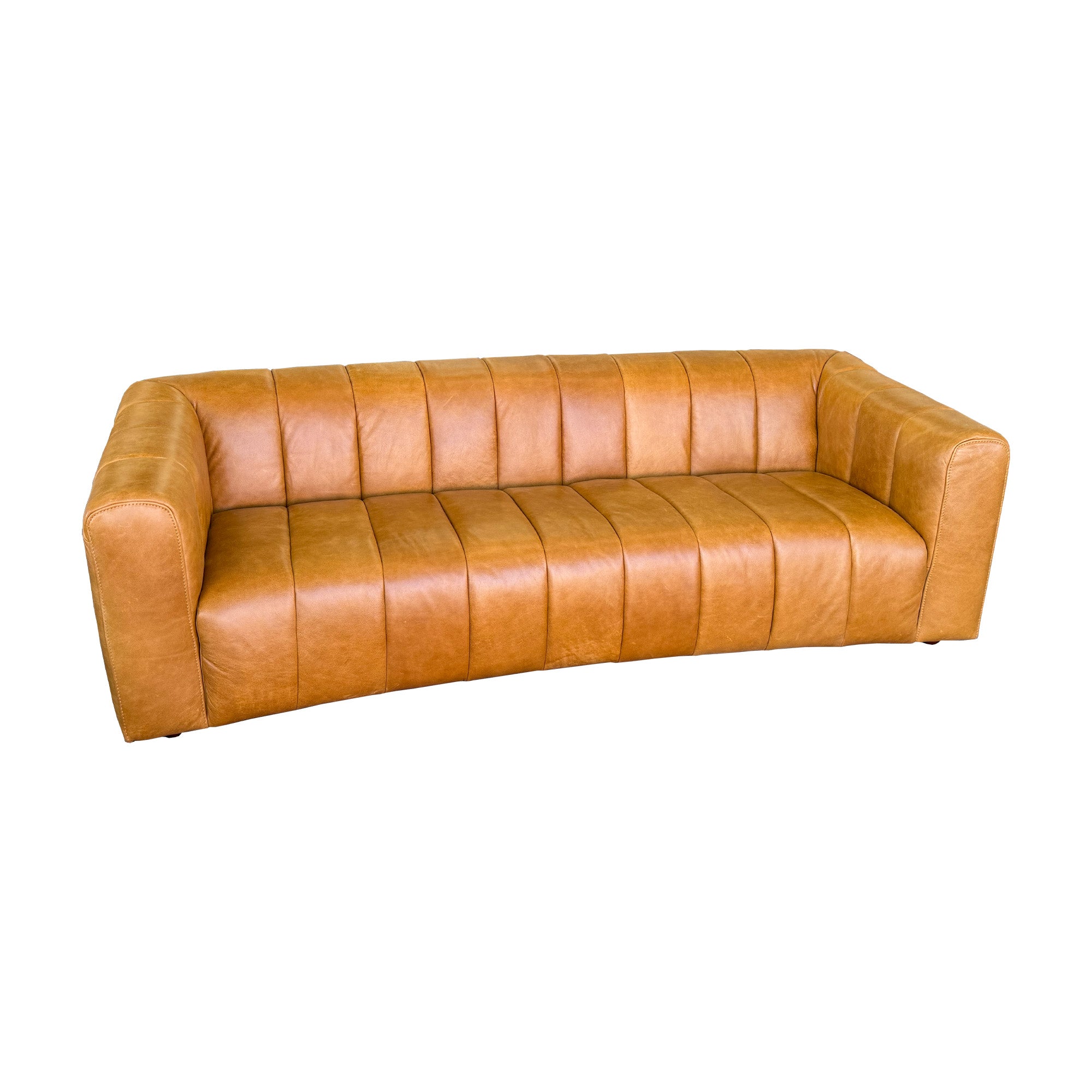 Lytton 3-Seater Sofa - Urban Sofa - Cat 16 Ranch Tan Full Grain Leather