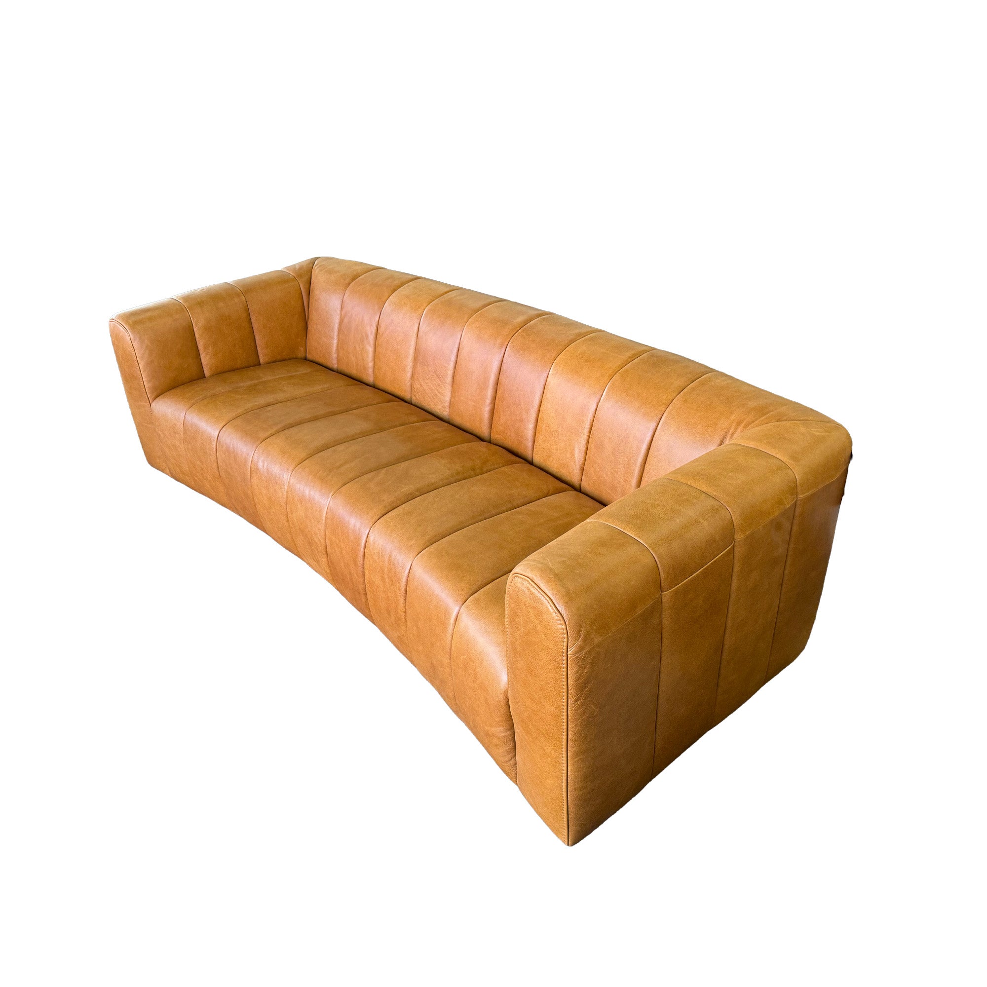 Lytton 3-Seater Sofa - Urban Sofa - Cat 16 Ranch Tan Full Grain Leather
