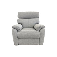 Cortez Manual Salt & Pepper Recliner