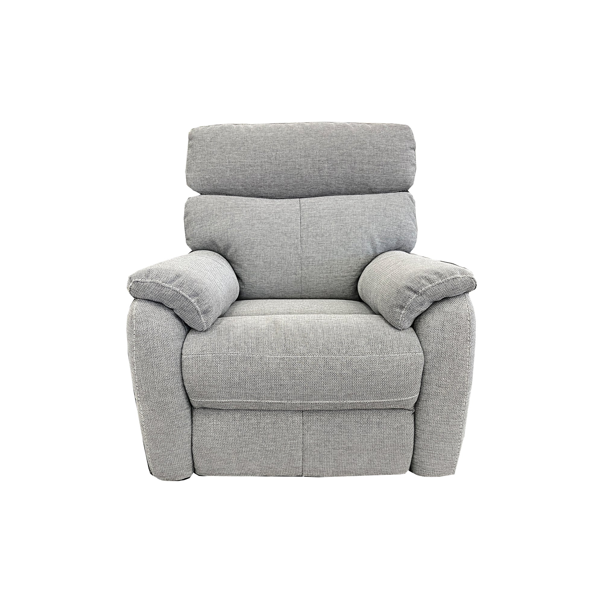 Cortez Manual Salt & Pepper Recliner