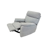 Cortez Manual Salt & Pepper Recliner