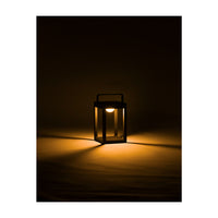 Lux Outdoor Lamp - White