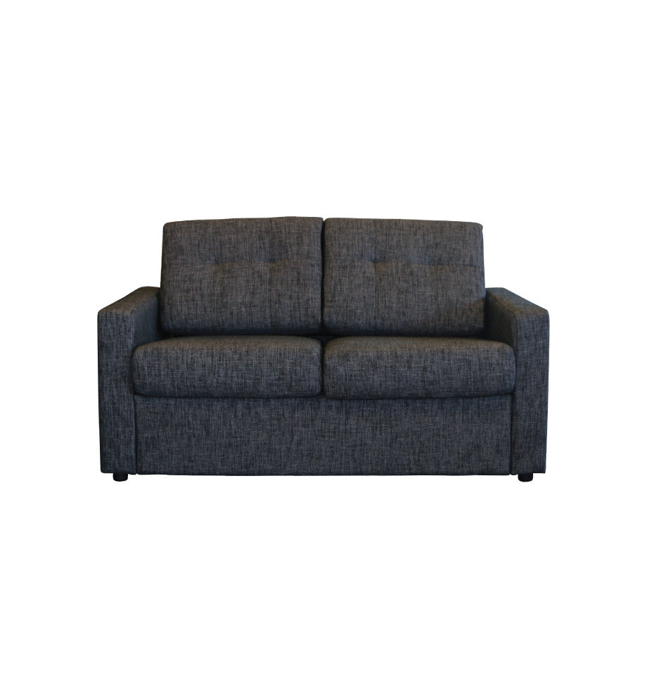 Memphis Sofa Bed - Double - Jake Charcoal