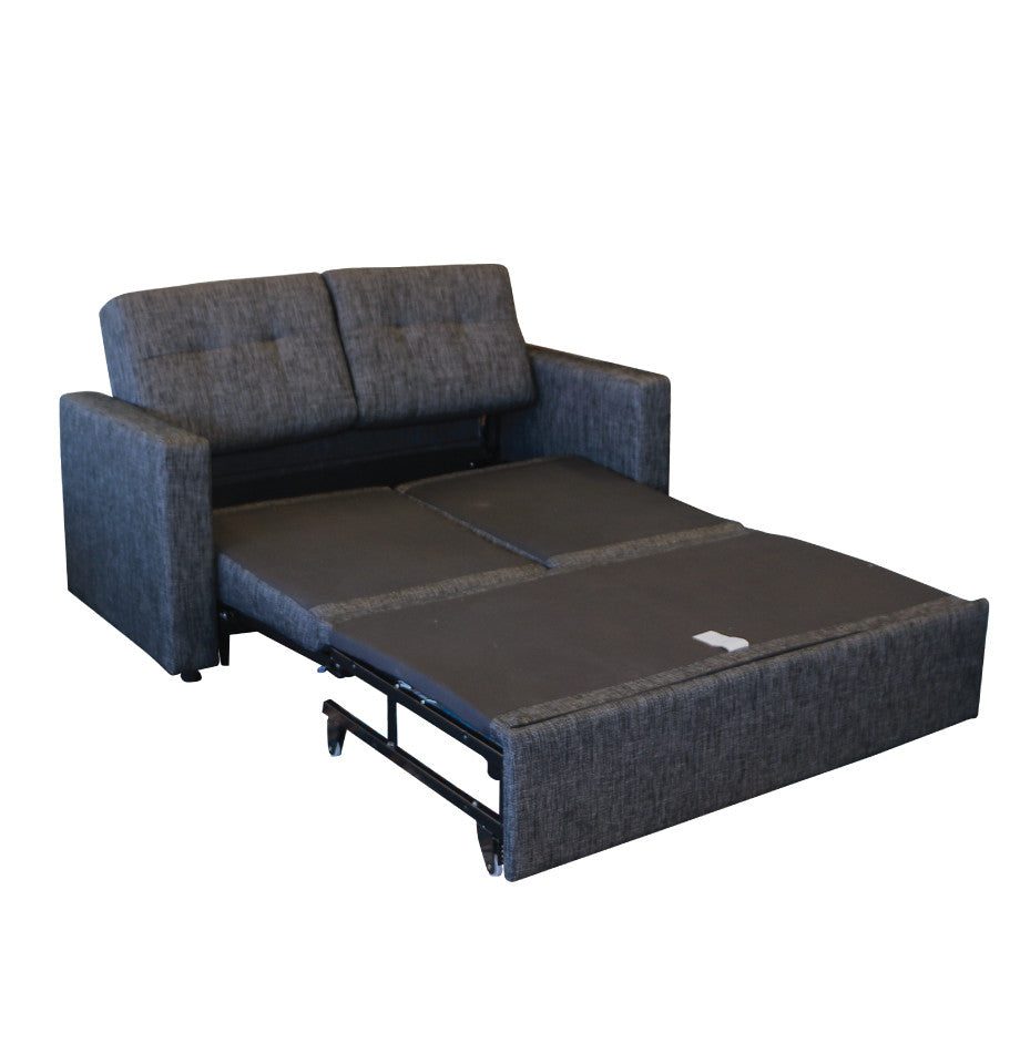 Memphis Sofa Bed - Double - Jake Charcoal