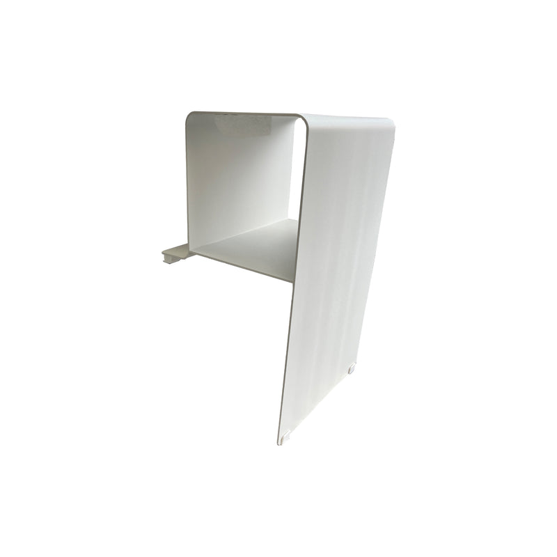 Opito High Side Table in White