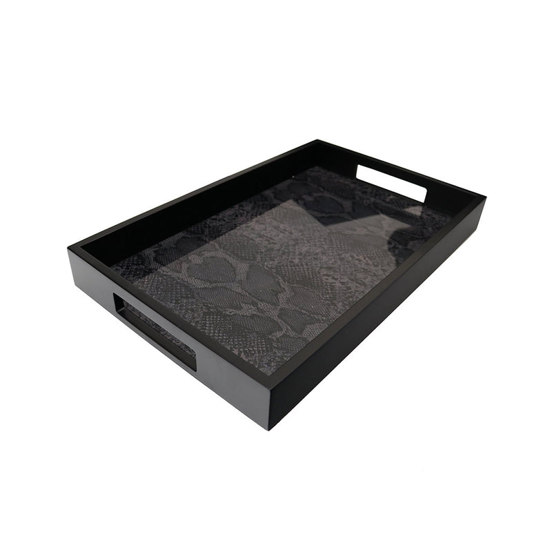 Patterned Tray - Snake  - Accessories & Decor FURNISH