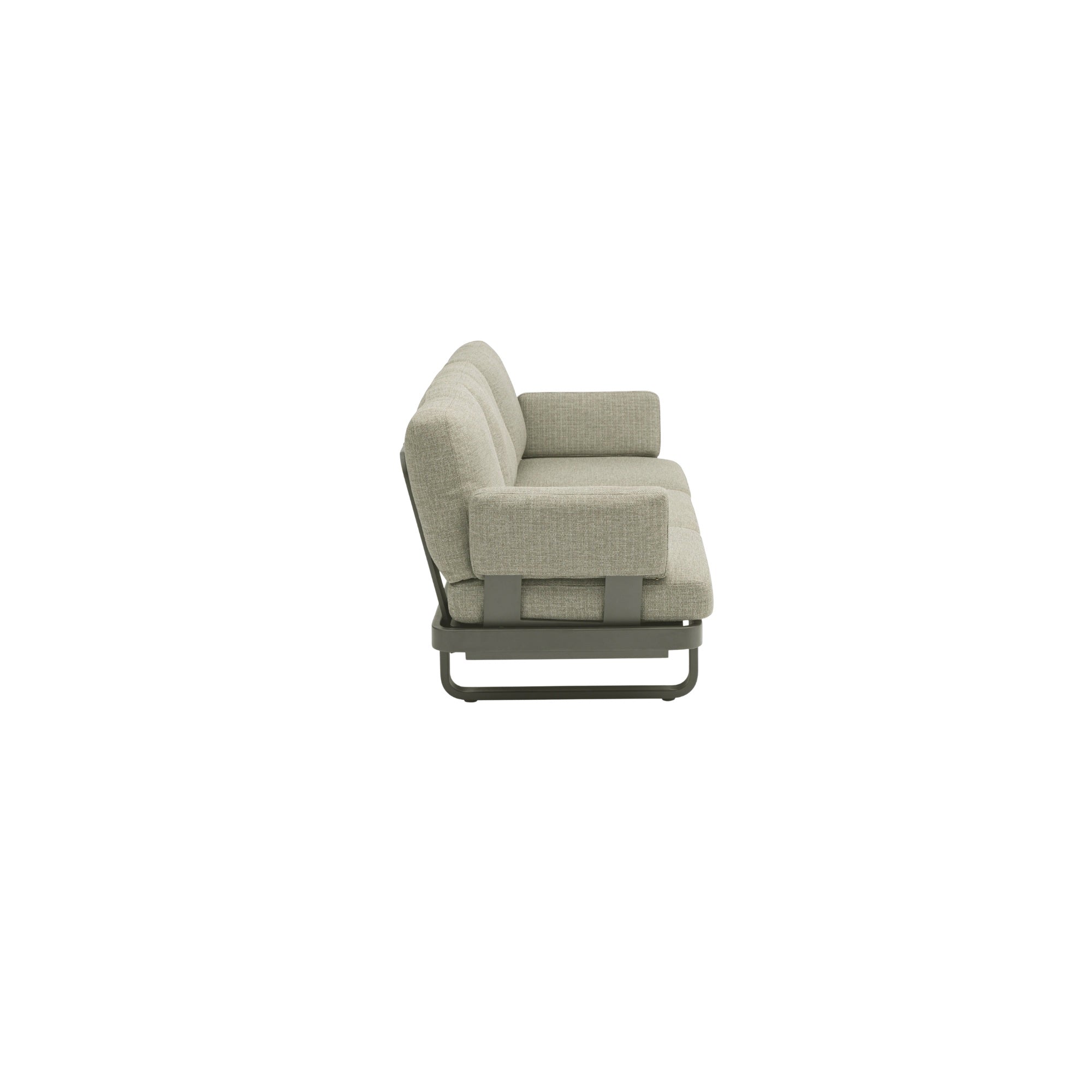 Otama Outdoor Corner Suite - White