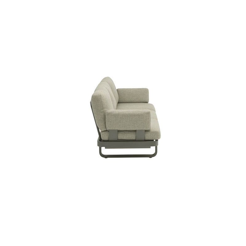 Otama Outdoor Corner Suite - White