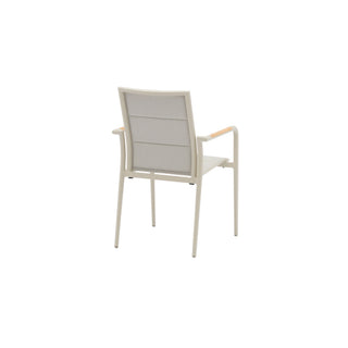 Swing Outdoor Dining Chair - White