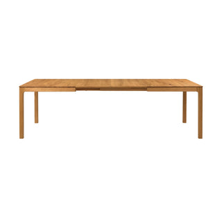 Aurora Oak Extension Table - Twin Butterfly Extension 160-210-260 x 95cm - Solid US Oak - Natural Danish Oil - KD