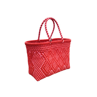 Paloma Basket - Small - Red Rose