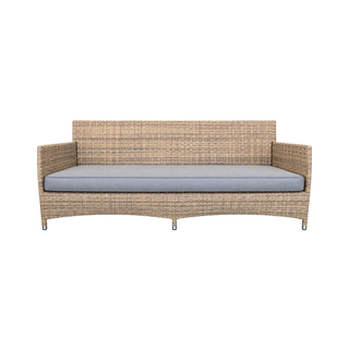 Cayman 3-Str Outdoor Sofa - German Rehau Wicker - Kubu