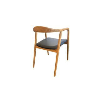 Nordic Natural Solid Oak Dining Chair - Lacquered