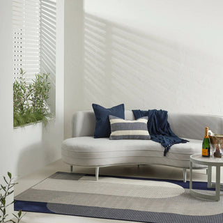 Indoor/Outdoor Cushion - Micah - Navy