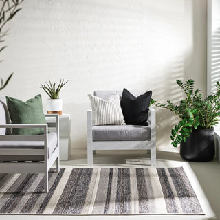 Indoor/Outdoor Cushion - Emile - Ivory