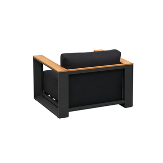 Ibiza Outdoor Lounge Chair - Charcoal