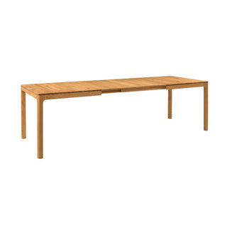Aurora Oak Extension Table - Twin Butterfly Extension 160-210-260 x 95cm - Solid US Oak - Natural Danish Oil - KD