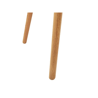 Luna Dining Table 130x80cm - American White Oak Timber - Danish Oil