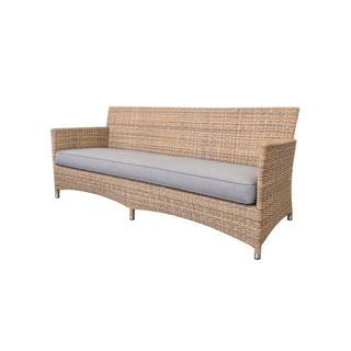 Cayman 3-Str Outdoor Sofa - German Rehau Wicker - Kubu