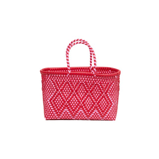 Paloma Basket - Small - Red Rose