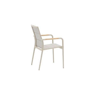 Swing Outdoor Dining Chair - White