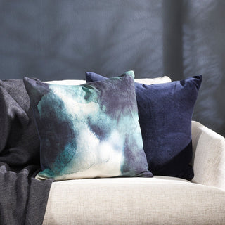 Amelia Cushion - Navy