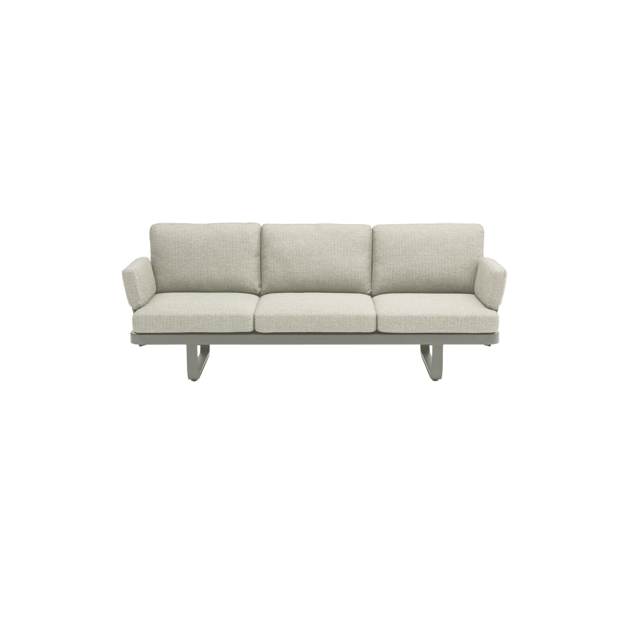 Otama Outdoor Corner Suite - White