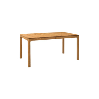 Aurora Oak Extension Table - Twin Butterfly Extension 160-210-260 x 95cm - Solid US Oak - Natural Danish Oil - KD