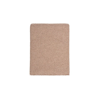 Cromwell Throw - Cotton/Linen Blend - Blush
