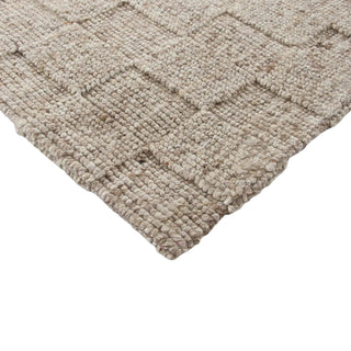 Rug - Checker - Beige - 160x230cm