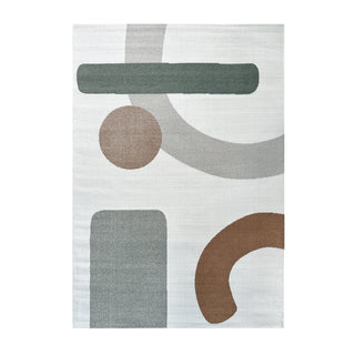 Rug - Hudson - Muted Abstract - 160x230cm