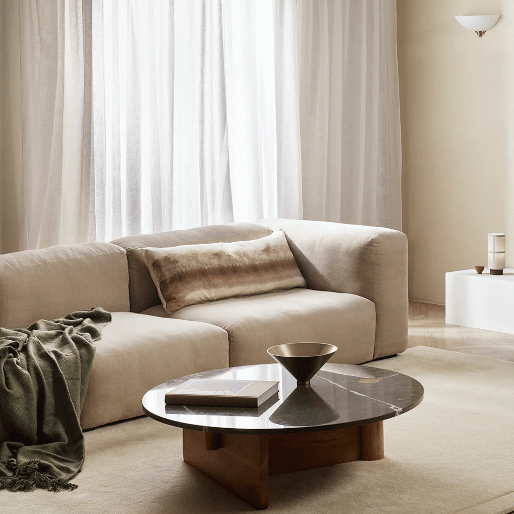 Cushion - Woodhill With Feather Inner - Multi