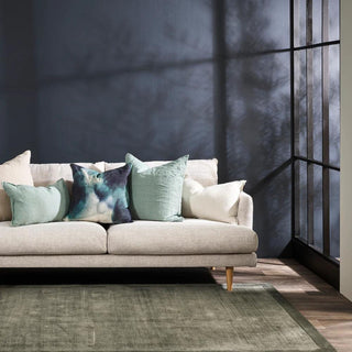 Amelia Cushion - Navy