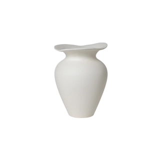 Broste Florentina Vase - Off White - Medium