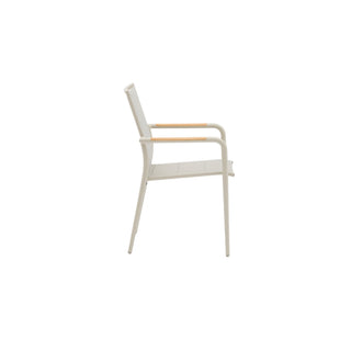 Swing Outdoor Dining Chair - White