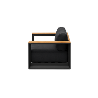 Ibiza Outdoor Lounge Chair - Charcoal