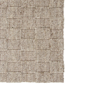 Rug - Checker - Beige - 160x230cm