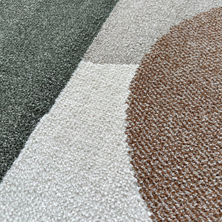 Rug - Hudson - Muted Abstract - 160x230cm