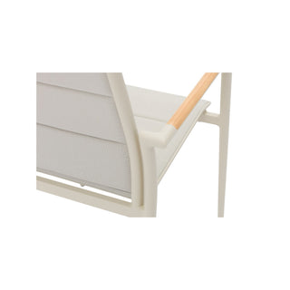 Swing Outdoor Dining Chair - White