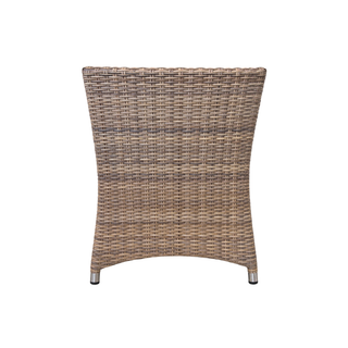 Cayman Outdoor Lounge Chair - Kubu Natural Rehau German Wicker