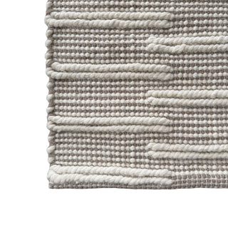 Rug - Ridge - Ivory/Beige - 160x230cm