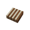 Coasters with a Stripe Design | FURNISH