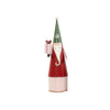 Metal Santa with Gift Red - Large