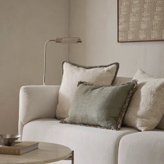 Cushion - Darcy with Feather Inner - Sage