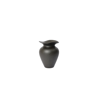 Broste Florentina Vase - Matt Black - Extra Small