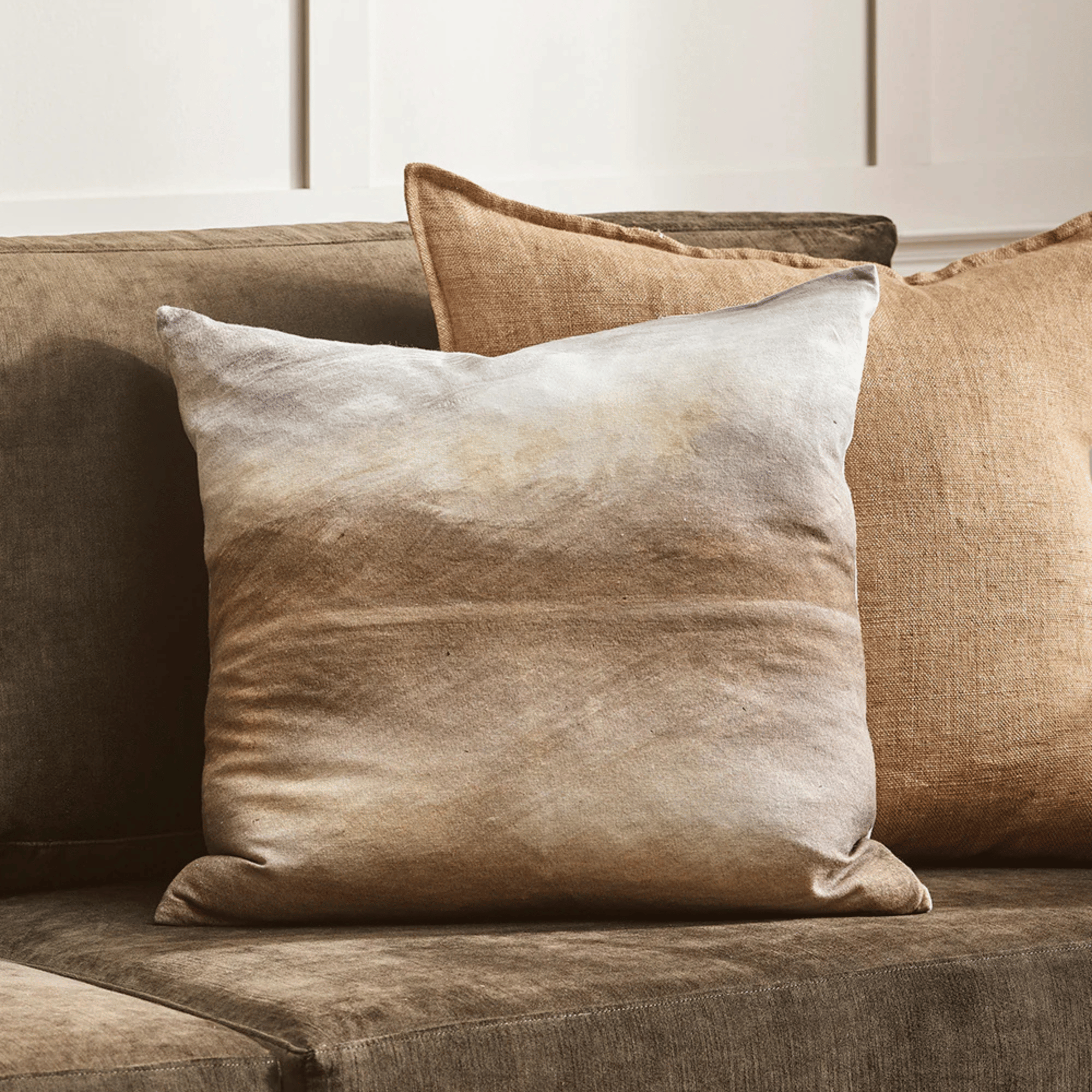 Cushion - Headlands With Feather Inner - Multi